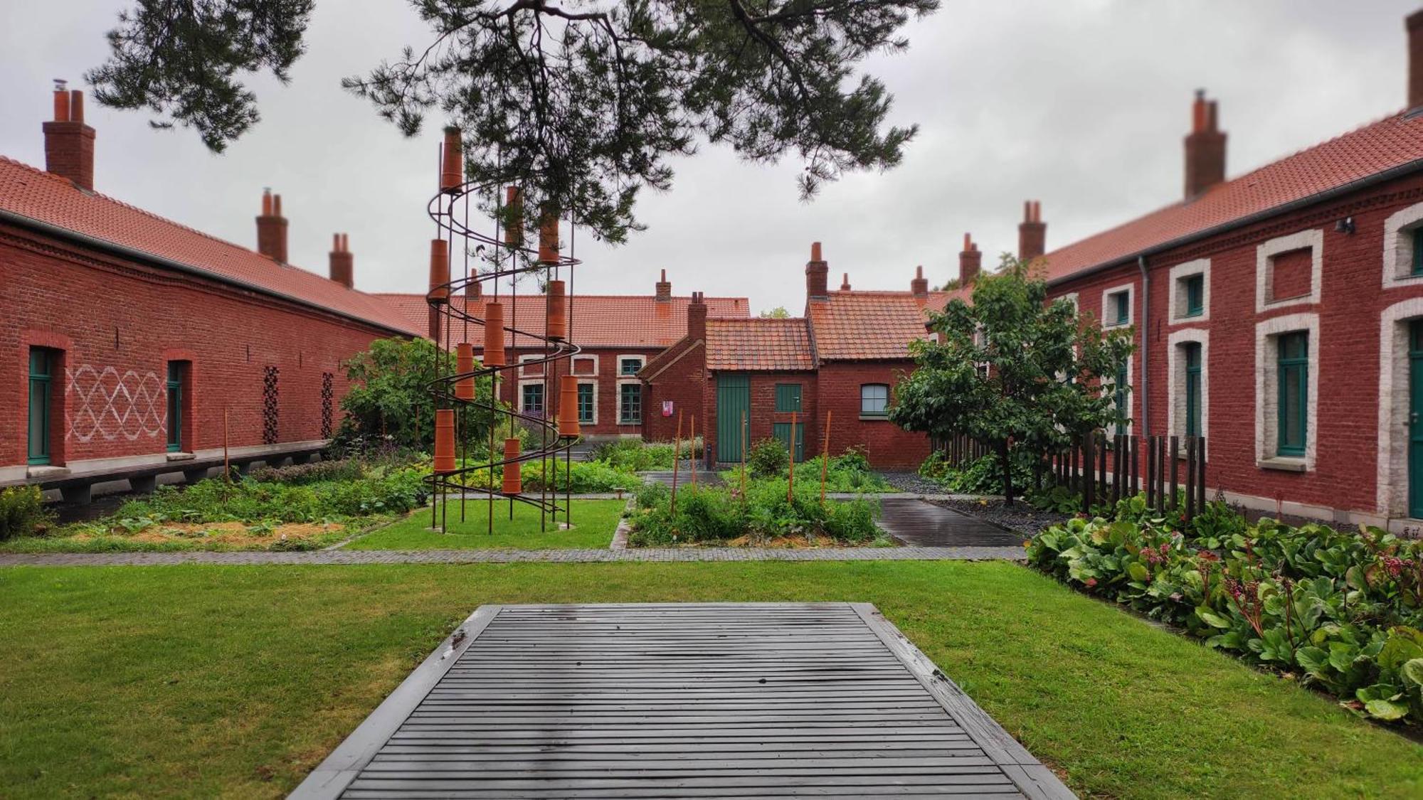 Cite Des Electriciens Villa Bruay-la-Buissière Eksteriør bilde